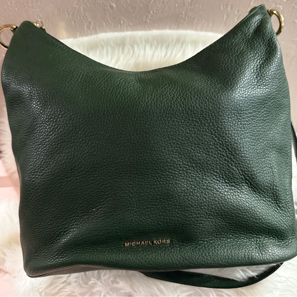 Michael Kors Vintage Leather Hobo Gently Used - Picture 1 of 8